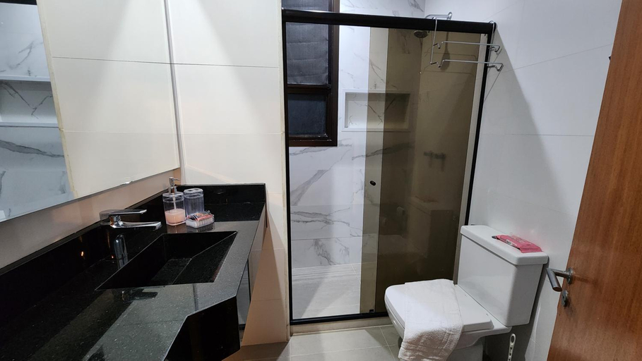 Bathroom 3, Apart-hotel no Real Residence, Rio de Janeiro