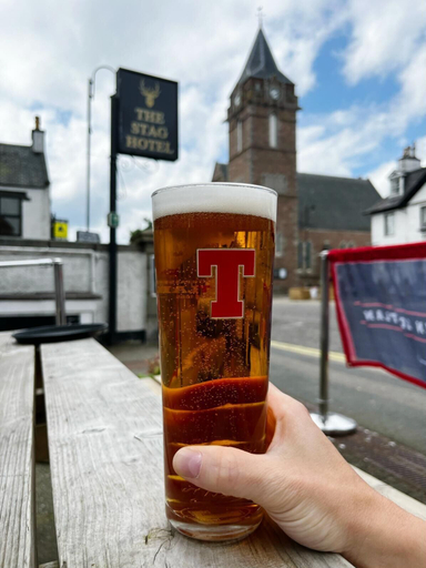 Food & Drinks 5, The Stag Hotel, Aberdeenshire