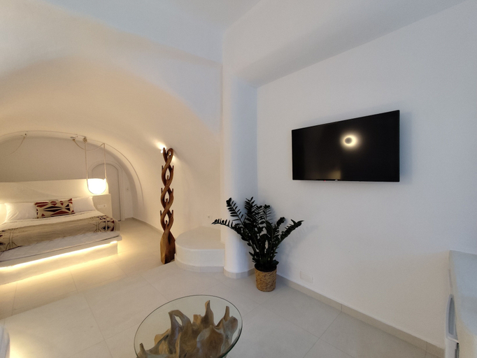 Bedroom 4, The Magic Luxury Cave Suites, South Aegean