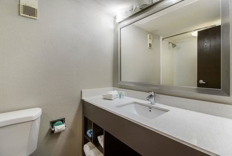 Bathroom 4, Clarion Hotel Jackson Northwest, Madison