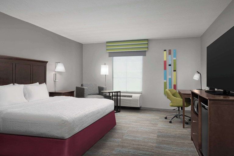 Bedroom 2, Hampton Inn & Suites Orlando-North/Altamonte Springs, Seminole