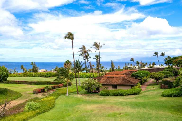 Terrace/patio 5, Kaanapali Plantation Resort by KBM, Maui