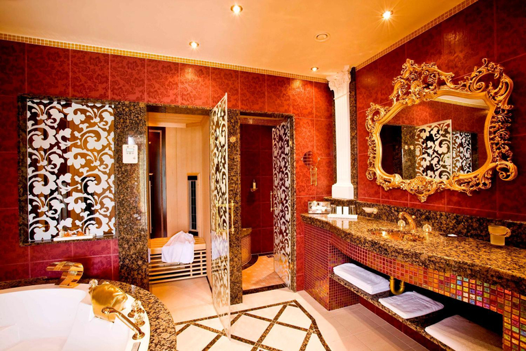 Bathroom 4, EurothermenResort Bad Ischl - Hotel Royal 4-Sterne Superior, Gmunden
