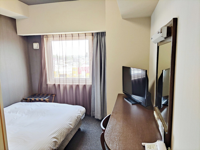 Bedroom 4, Hotel Route Inn Gifu Hashima Ekimae, Hashima