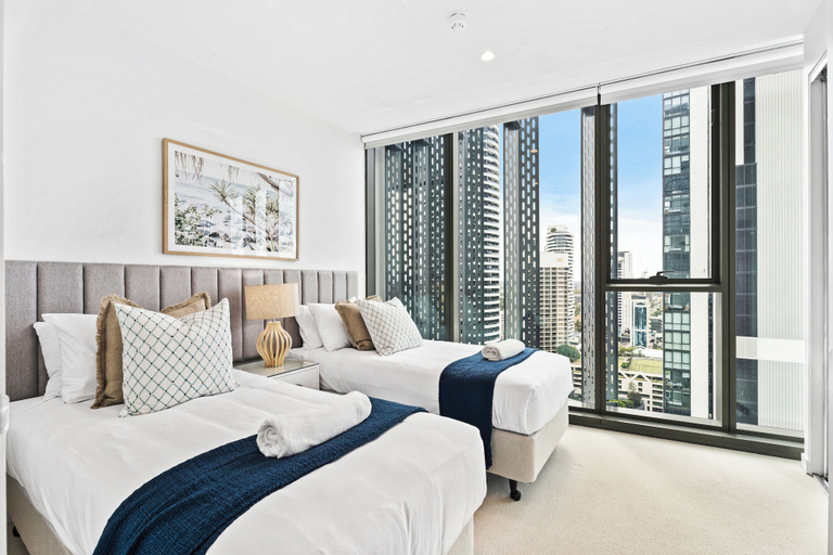 Bedroom 2, Signature Broadbeach - GCLR, Gold Coast