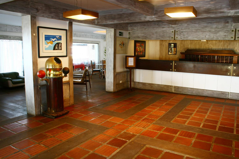 Public Area, Delphin Beach Hotel, Guarujá