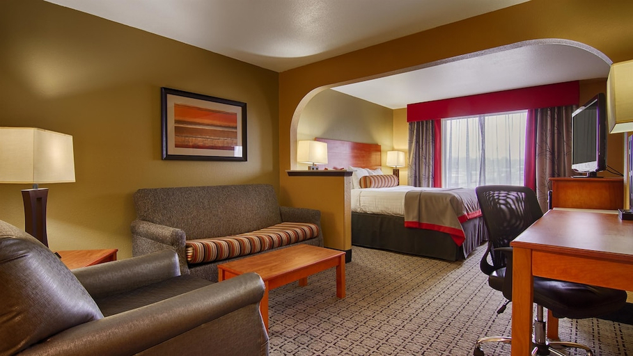 Bedroom 4, Best Western Plus Jackson Downtown-Coliseum, Hinds