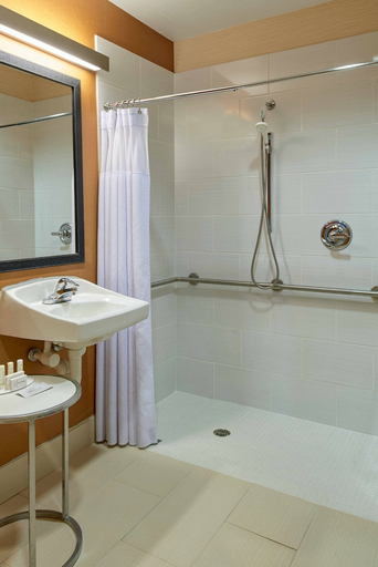 Bathroom 2, Fairfield Inn Kalamazoo West, Kalamazoo
