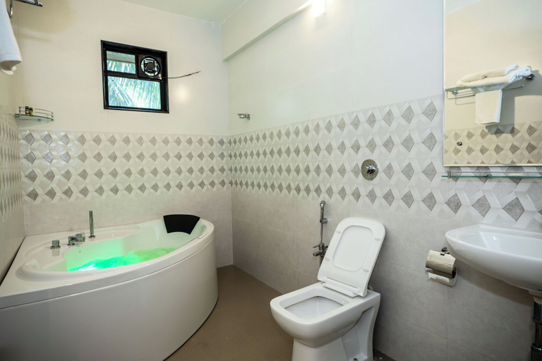 Bathroom 5, The Woodside Inn Goa, South Goa