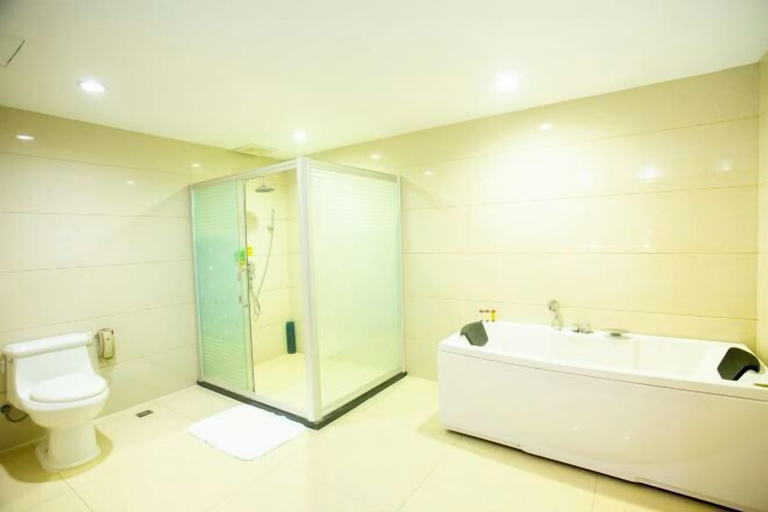 Bathroom 4, Mei Li Hua Hotel, Dezhou