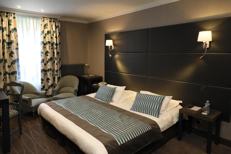 Bedroom 3, Le Grand Hotel & Spa, Vosges