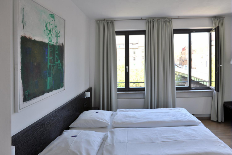 Bedroom 4, Tandem Hotel, Bamberg