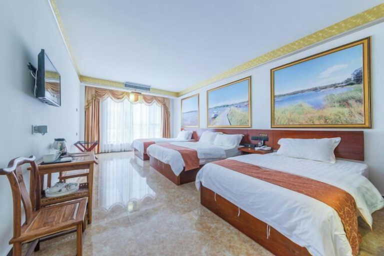 Bedroom 2, Xingchen Haitian Resort, Jiangmen