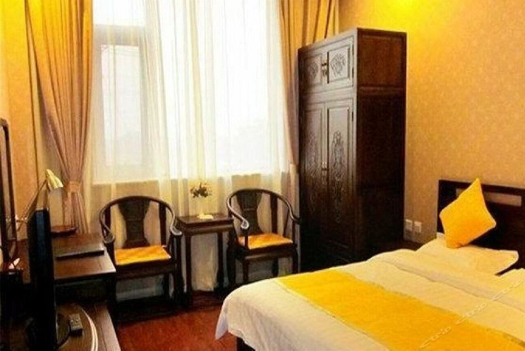 Bedroom, Beijing Huaiyangcun Business Hotel, Beijing