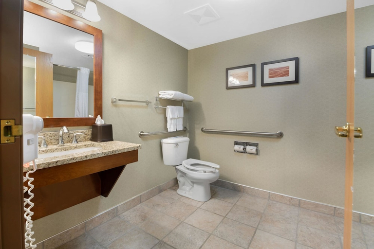 Bathroom 4, Comfort Inn Iron Mountain North, Dickinson