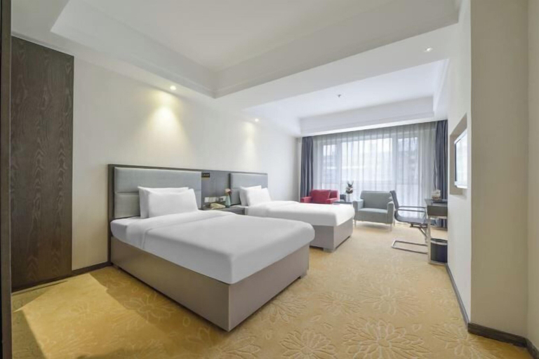 Bedroom 3, Jinjiang Haiyue Hotel, Dalian