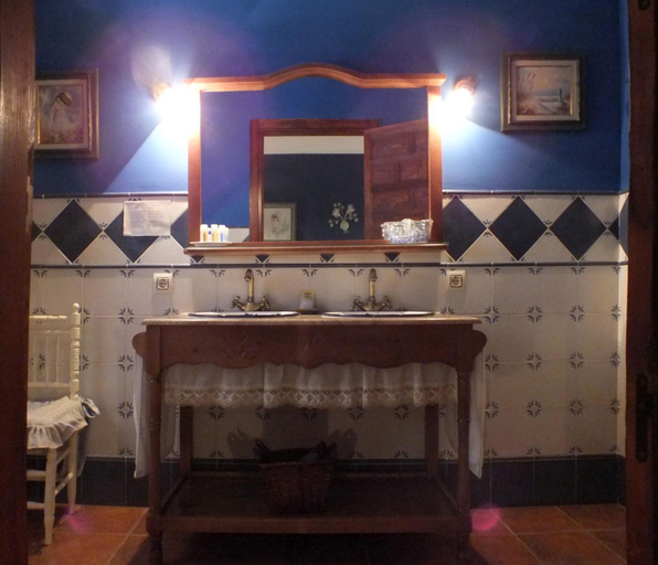 Bathroom 3, Hotel Rural Posada Los Caballeros, Ciudad Real