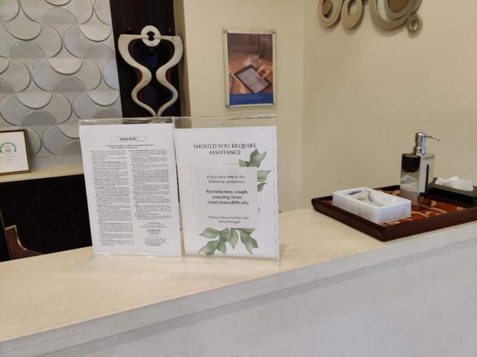 Public Area 3, Fortune Inn Sree Kanya, Visakhapatnam - Member ITC Hotels' Group, Visakhapatnam