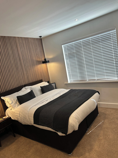 Bedroom 3, Nine King Street Room Only Accomodation, Northumberland