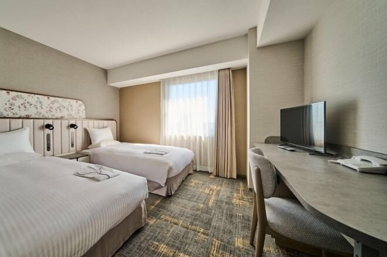 Bedroom 5, Hotel Flora Funabashi, Funabashi