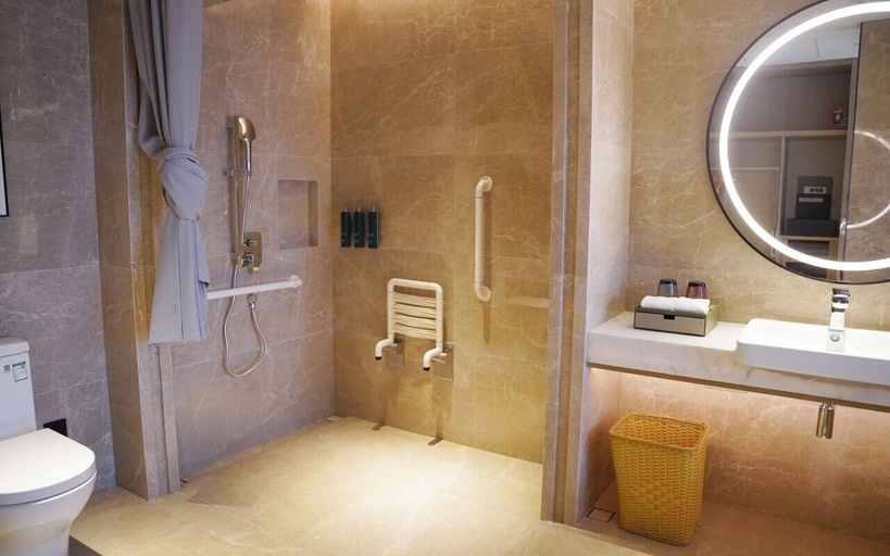 Bathroom 5, DoubleTree by Hilton Ya'An, Ya'an