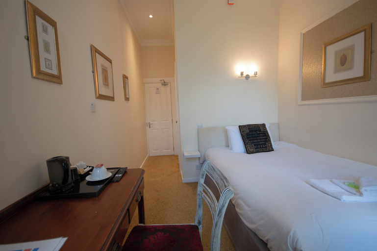 Bedroom 2, Northop Hall Hotel, Flintshire