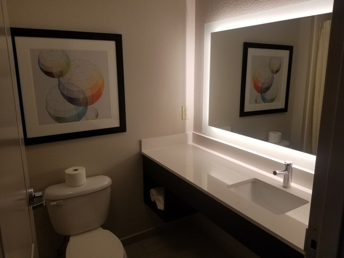 Bathroom, Holiday Inn Express & Suites JUNCTION CITY, Geary