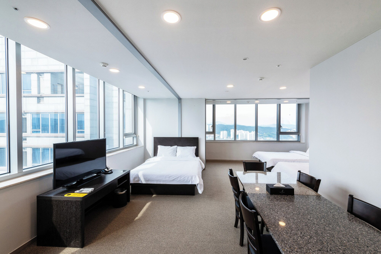 Bedroom 2, The Triny Urban Suites, Yongin