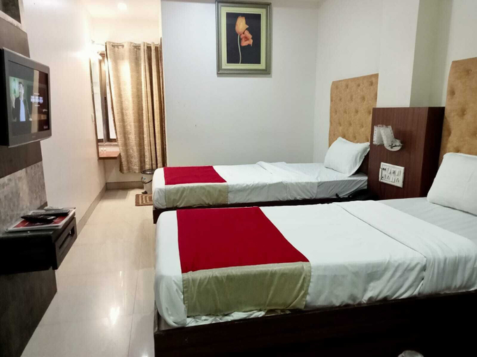 Bedroom 2, Hotel Ranjeet - Akola, Akola