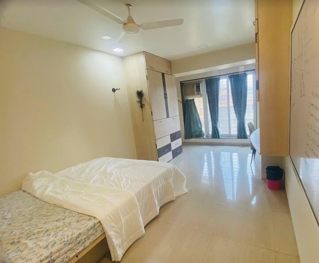 Bedroom 2, Green Stay, Mumbai Suburban