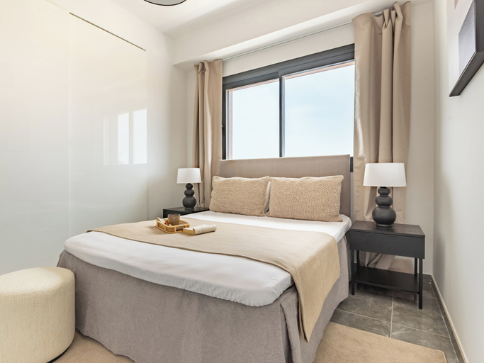 Bedroom 2, Sanders Evolution 2 Sweet 2 Bedroom Apartment With Balcony