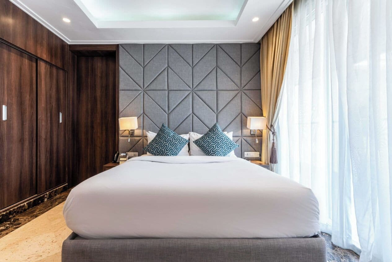 Bedroom 2, Boardroom Apartments, Eti-Osa