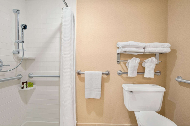 Bathroom 4, Embassy Suites by Hilton Kansas City Plaza, Kansas City