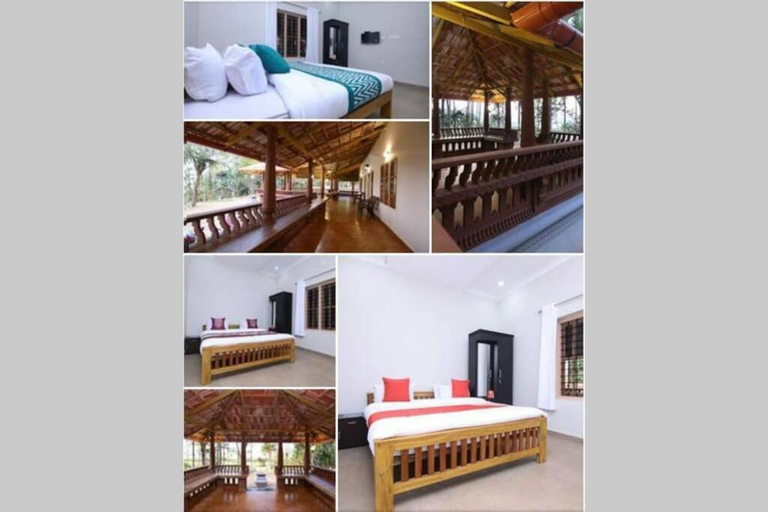 Bedroom 2, Twin villa, Wayanad