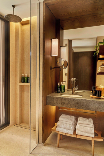 Bathroom 5, 1 Hotel Mayfair, London
