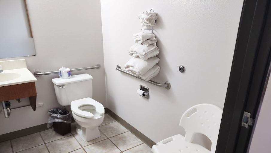Bathroom 3, Magnuson Hotel Ironwood, Gogebic