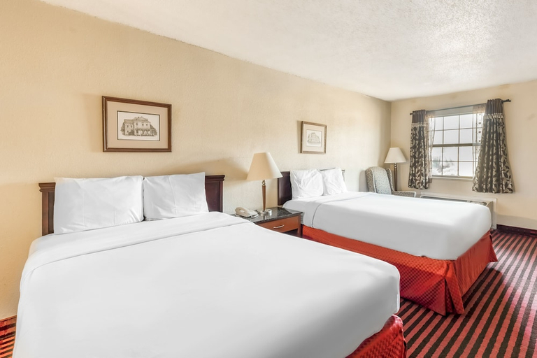Bedroom 2, Rodeway Inn & Suites Jefferson, Marion