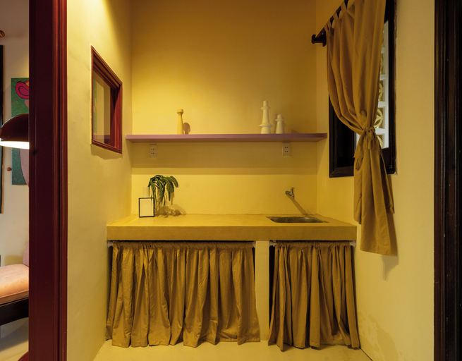 Bathroom 4, Xao Xac Home & Art, Da Nang