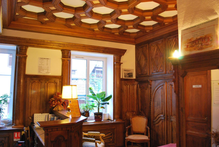 Public Area, Logis Hotel Restaurant Kleiber, Bas-Rhin