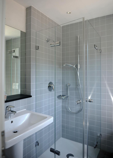 Bathroom 5, Tandem Hotel, Bamberg