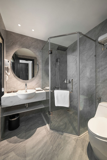 Bathroom 4, Luxe Paradise Premium Hotel, Ba Đình
