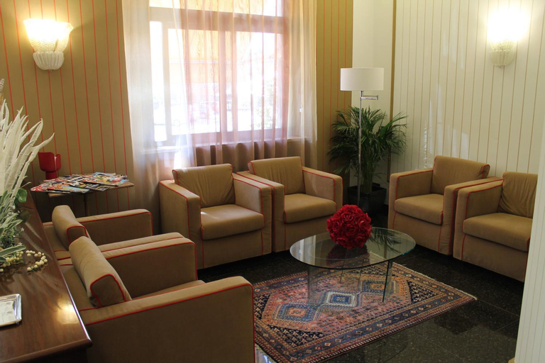Public Area 2, Hotel La Pace, Torino