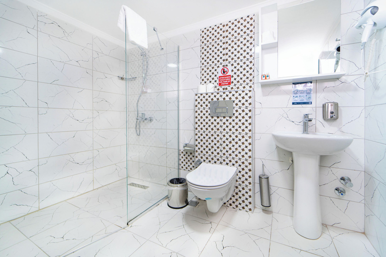 Bathroom 5, Deniz Boutique Hotel, Antalya