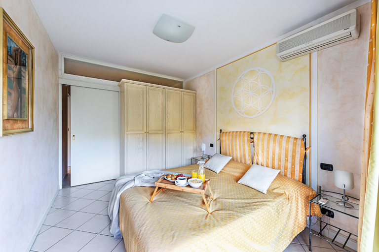 Bedroom 3, Residence Villa Giulia 5-03 with pool by Wonderful Italy, Brescia