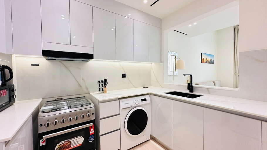 Reception 3, OYO 1292 Home Fully Furnished 1bed Apt @JVC, Dubai