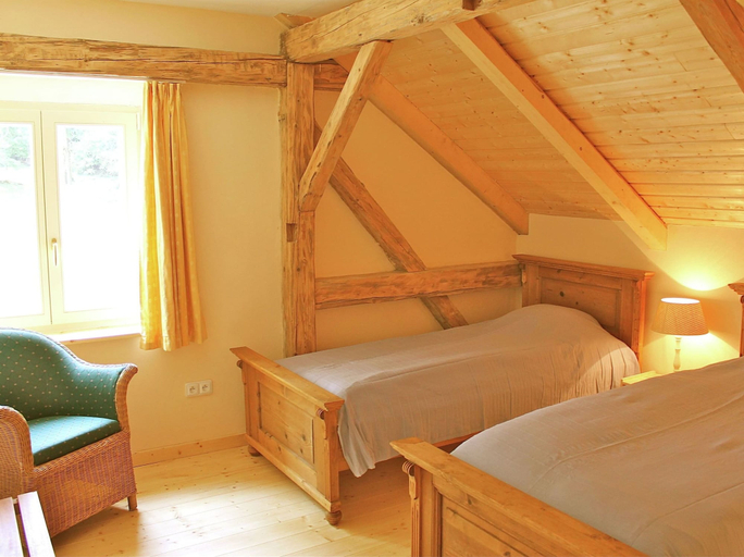 Bedroom 2, Holiday Home Milire Bohemian Forest, Tachov