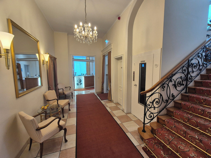 Public Area 3, Hotel Beethoven, Frankfurt am Main
