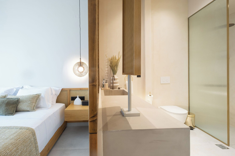 Bedroom 2, Myrina Residence By LemnosThea, North Aegean