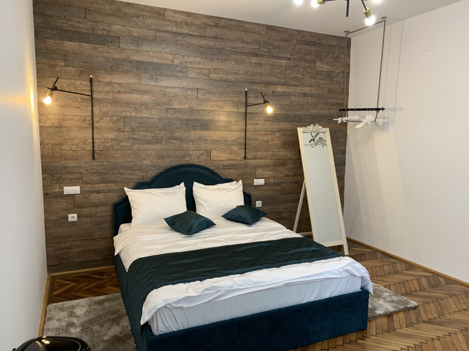 Bedroom 2, 1793 Margarethengasse Guesthouse, Sibiu