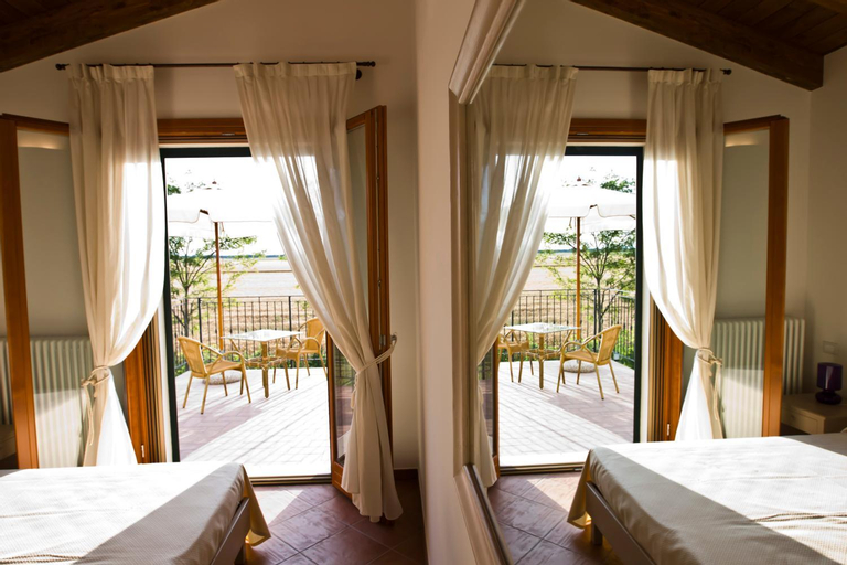 Bedroom 2, Agriturismo Fiumi Uniti, Ravenna